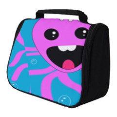 Bubble Octopus Copy Full Print Travel Pouch (small)