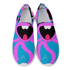 Bubble Octopus Copy Women s Slip On Sneakers by Dutashop