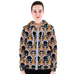 Cute Panda Women s Zipper Hoodie by Dutashop