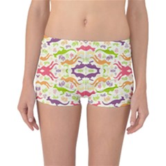 Kangaroo Reversible Boyleg Bikini Bottoms