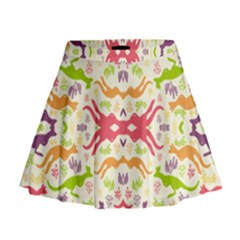 Kangaroo Mini Flare Skirt by Dutashop