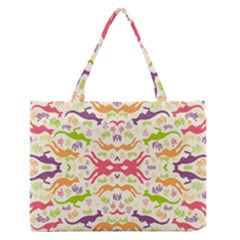 Kangaroo Zipper Medium Tote Bag