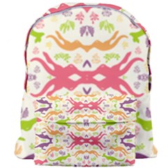 Kangaroo Giant Full Print Backpack by Dutashop