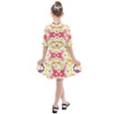 Kangaroo Kids  All Frills Chiffon Dress View2