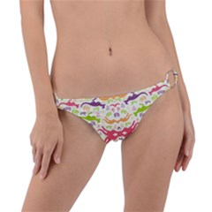 Kangaroo Ring Detail Bikini Bottoms