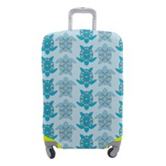 Sea Turtle Sea Animal Luggage Cover (small)