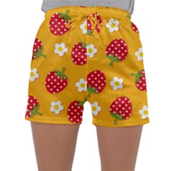 Strawberry Sleepwear Shorts by Dutashop