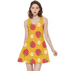 Strawberry Inside Out Reversible Sleeveless Dress by Dutashop