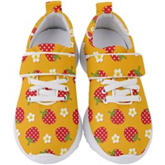 Strawberry Kids  Velcro Strap Shoes