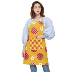 Strawberry Pocket Apron by Dutashop