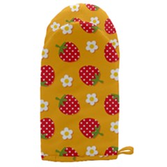 Strawberry Microwave Oven Glove by Dutashop