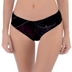 Universal Balance Moon Abstract Star Sun Universe Reversible Classic Bikini Bottoms by Modalart