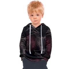 Universal Balance Moon Abstract Star Sun Universe Kids  Overhead Hoodie