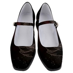 Universal Balance Moon Abstract Star Sun Universe Women s Mary Jane Shoes by Modalart