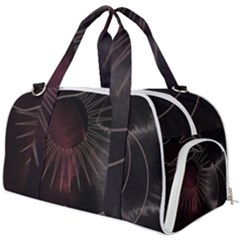 Universal Balance Moon Abstract Star Sun Universe Burner Gym Duffel Bag