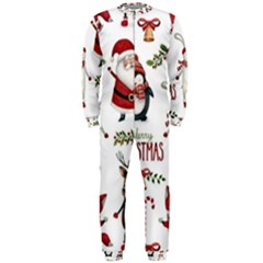 Christmas Characters Pattern Onepiece Jumpsuit (men)
