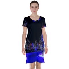 To Meet Christmas Short Sleeve Nightdress