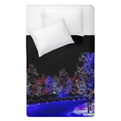 To Meet Christmas Duvet Cover Double Side (single Size)