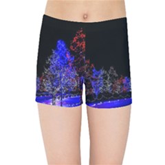 To Meet Christmas Kids  Sports Shorts