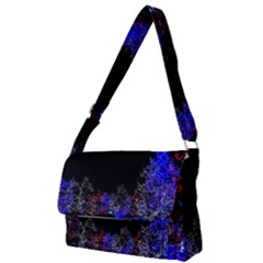 To Meet Christmas Full Print Messenger Bag (s) by Sarkoni