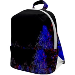 To Meet Christmas Zip Up Backpack by Sarkoni