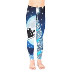 Merry Christmas Kids  Leggings by Sarkoni