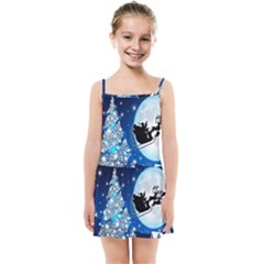 Merry Christmas Kids  Summer Sun Dress