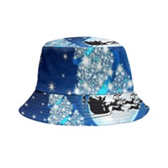 Merry Christmas Inside Out Bucket Hat by Sarkoni