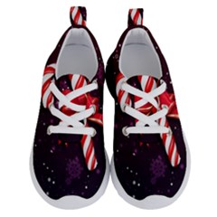 Christmas Lollipop Bowknot Celebrations Running Shoes by Sarkoni