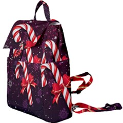 Christmas Lollipop Bowknot Celebrations Buckle Everyday Backpack