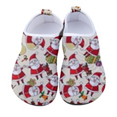 Christmas  Santa Claus Patterns Women s Sock-style Water Shoes by Sarkoni