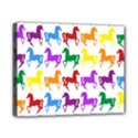 Colorful Horse Background Wallpaper Canvas 10  x 8  (Stretched) View1