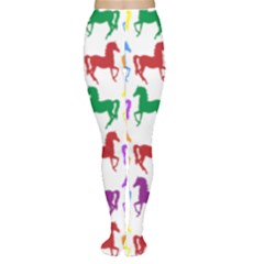 Colorful Horse Background Wallpaper Tights