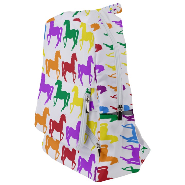 Colorful Horse Background Wallpaper Travelers  Backpack