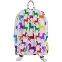 Colorful Horse Background Wallpaper Travelers  Backpack View3