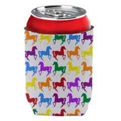 Colorful Horse Background Wallpaper Can Holder