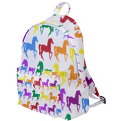 Colorful Horse Background Wallpaper The Plain Backpack