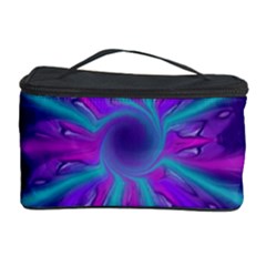 Wallpaper Tie Dye Pattern Cosmetic Storage Case by Ravend