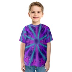 Wallpaper Tie Dye Pattern Kids  Sport Mesh T-shirt