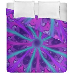 Wallpaper Tie Dye Pattern Duvet Cover Double Side (california King Size)