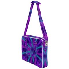 Wallpaper Tie Dye Pattern Cross Body Office Bag