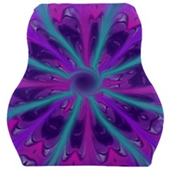 Wallpaper Tie Dye Pattern Car Seat Velour Cushion  by Ravend