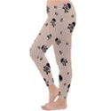 Skull and crossbones Classic Winter Leggings View2