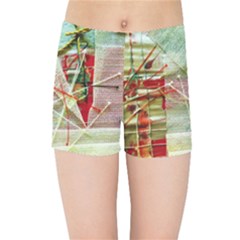 Dscf3247 Kids  Sports Shorts by bestdesignintheworld