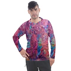 Blend 10-11 Liquify I Vibrance Men s Pique Long Sleeve T-shirt