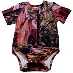 Hot Day In  Dallas-6 Baby Short Sleeve Bodysuit