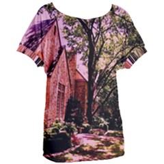 Hot Day In  Dallas-6 Women s Oversized T-shirt by bestdesignintheworld