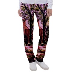 Hot Day In  Dallas-6 Women s Casual Pants by bestdesignintheworld