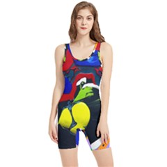 Japan Is So Close-1-1 Women s Wrestling Singlet by bestdesignintheworld