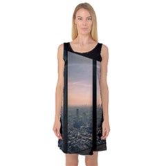 Shibuyasky Shibuya Tokyo Japan Sleeveless Satin Nightdress